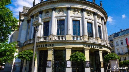 Bourlaschouwburg Antwerpen