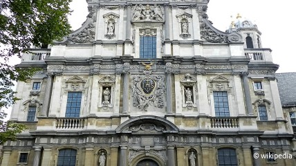 Bezoek Sint-Carolus Borromeus en de crypte